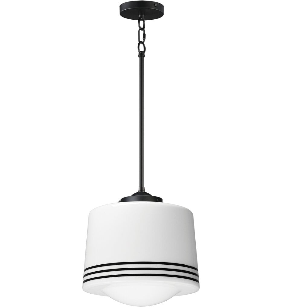 Eureka 11.75" Pendant