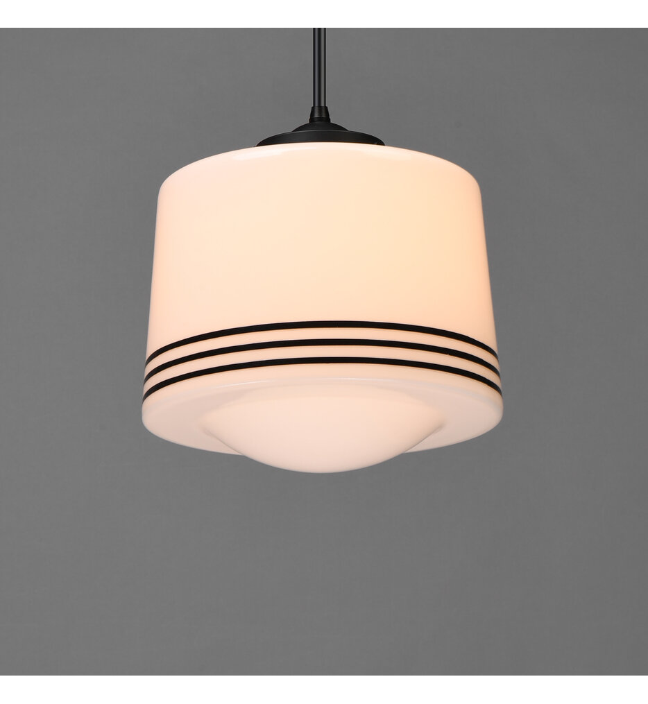 Eureka 11.75" Pendant