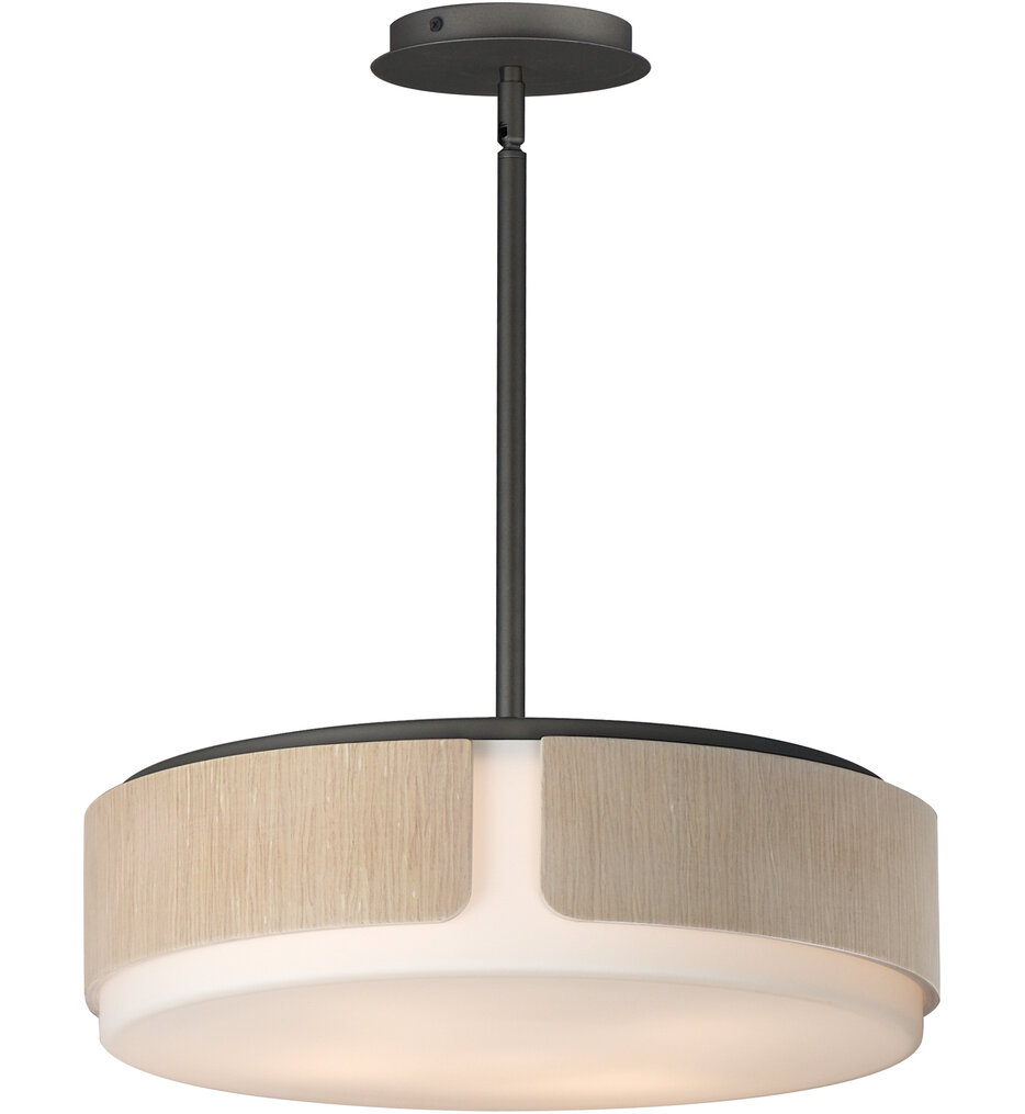 Maxim Lighting - Draughtsman 18" Flush Mount
