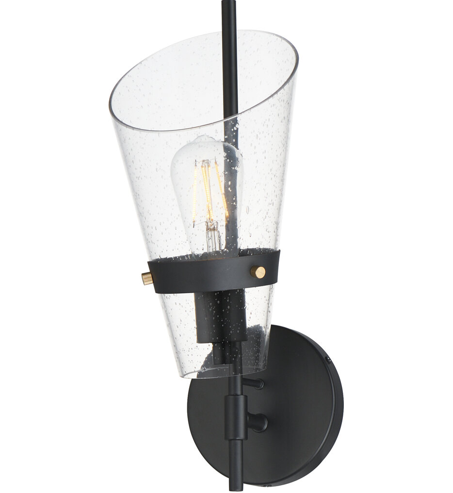 Maxim Lighting - 21721CDDBZAB - Finch 15.5" Wall Sconce