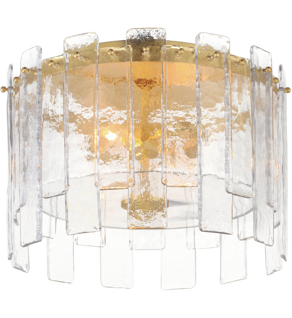 Warren 14.5" Flush Mount