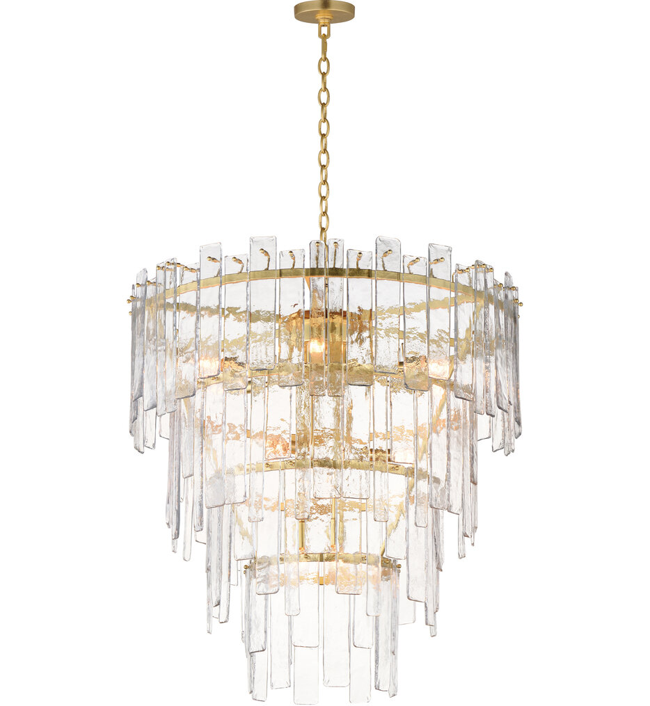 Maxim Lighting - 21837AGGL - Warren 30" Pendant