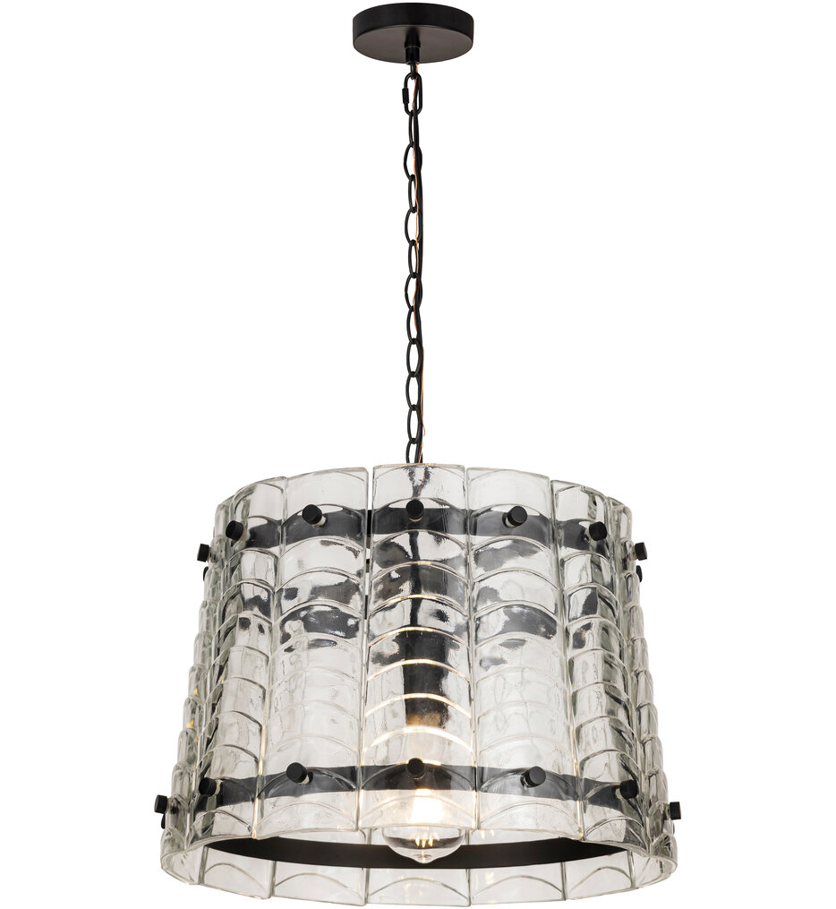 Maxim Lighting - 21871CLBZ - Ruche 16" Pendant
