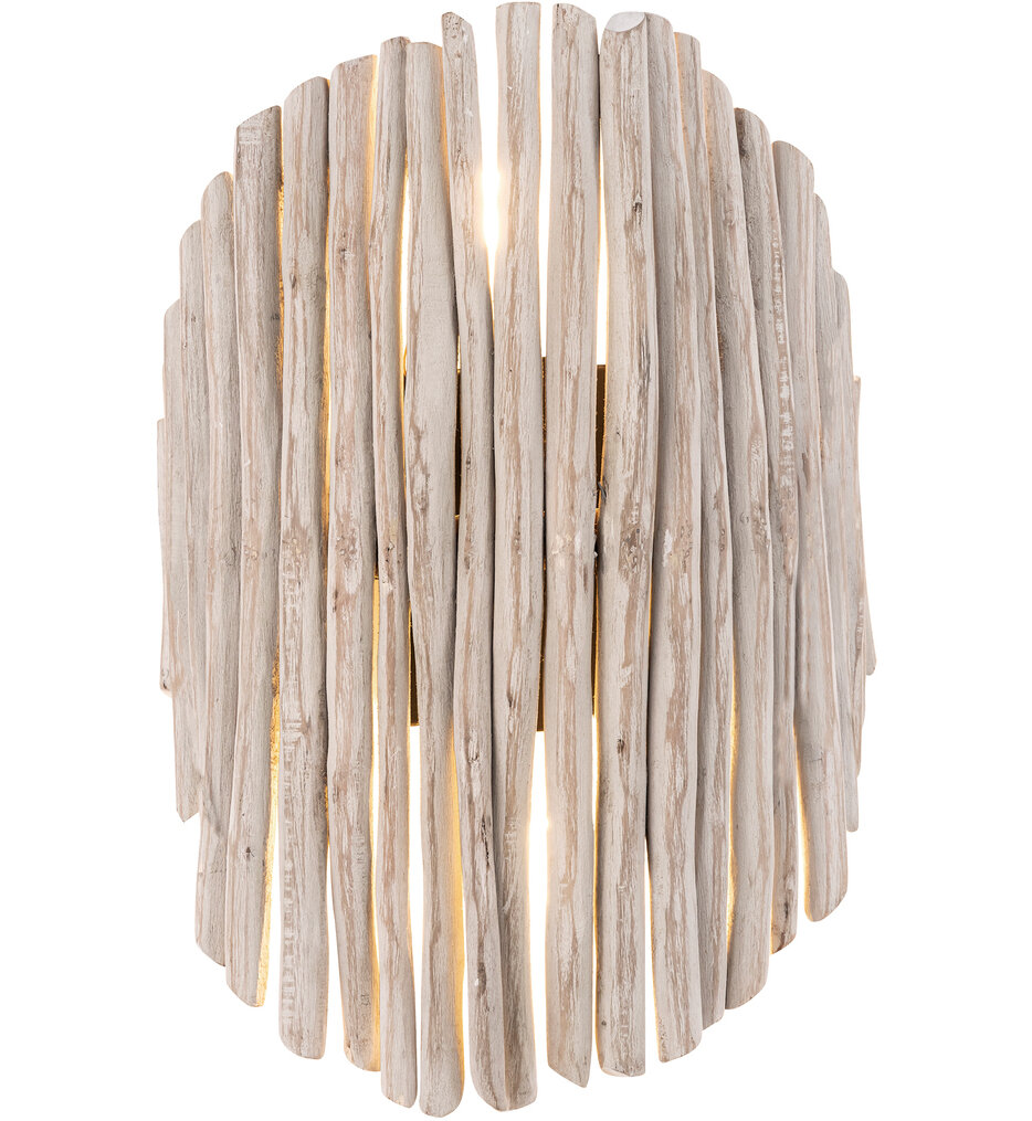Maxim Lighting - 22420WWTBZ - Baywood 18.25" Wall Sconce