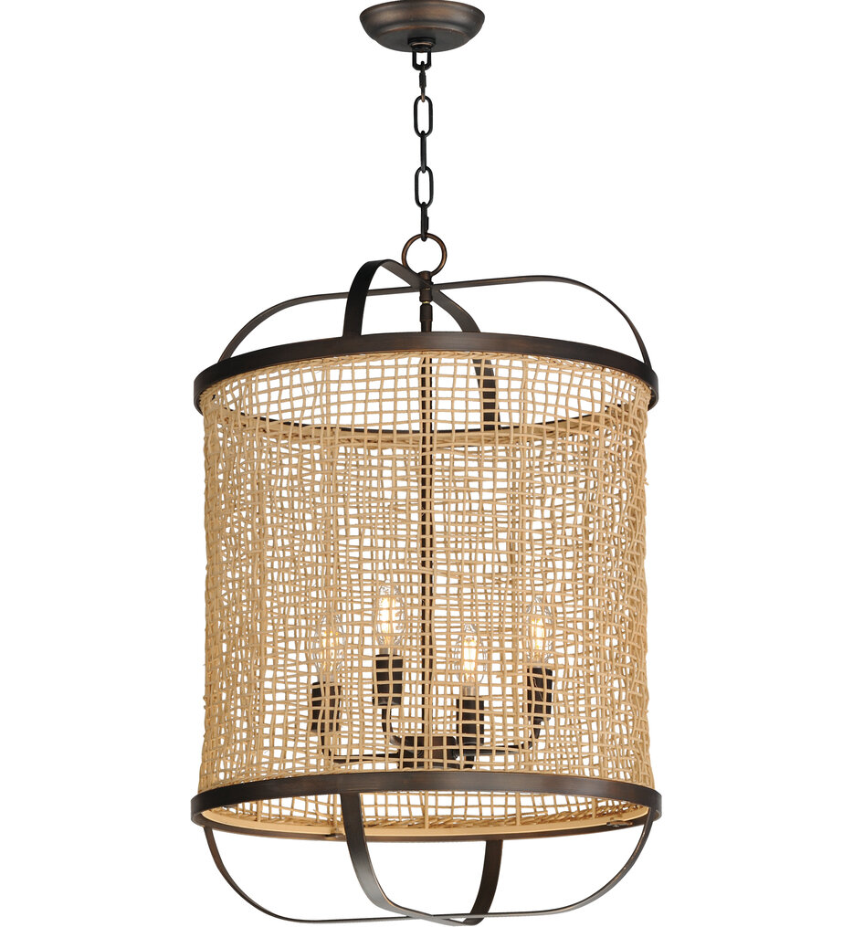 Maxim Lighting - Cestino 19" Pendant