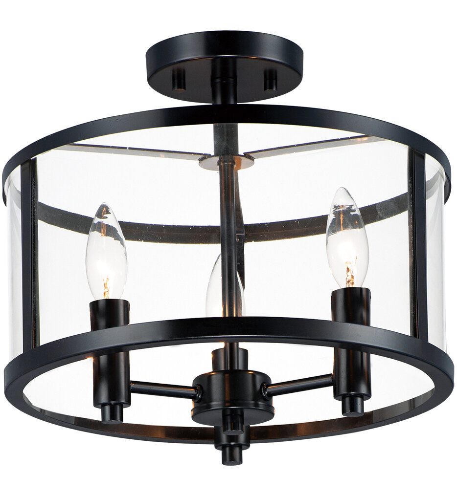 Maxim Lighting - Sentinel 13.25" Semi-Flush