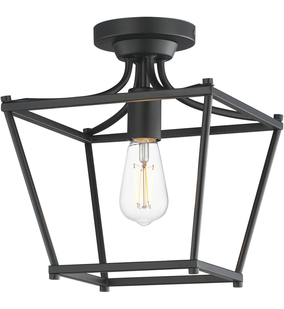 Maxim Lighting - Clifton 10-Inch Convertible Semi-Flush Mount