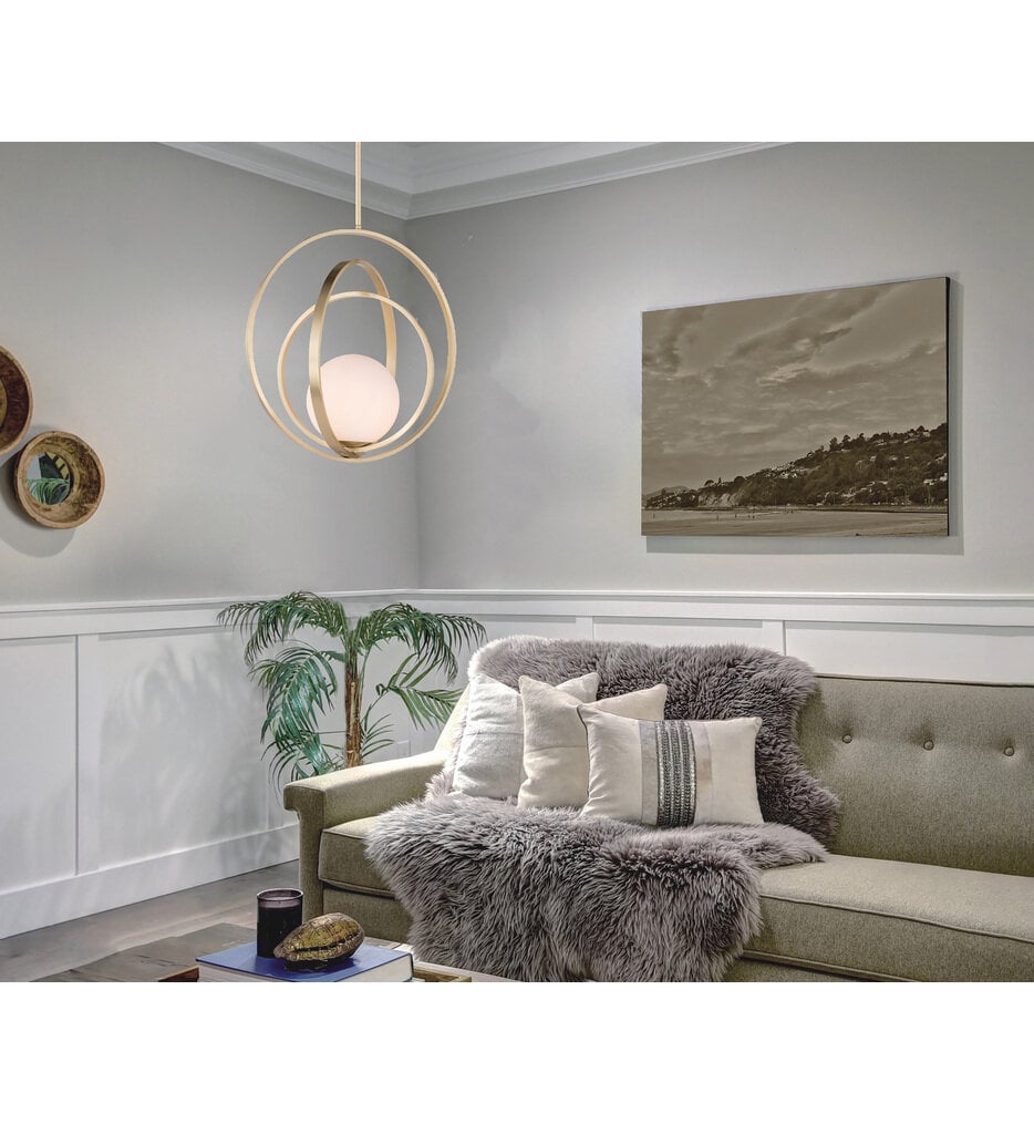 Coronet 20.5" Pendant