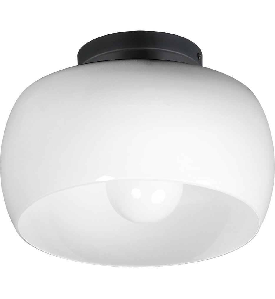 Maxim Lighting - Glazed 11" Flush Mount