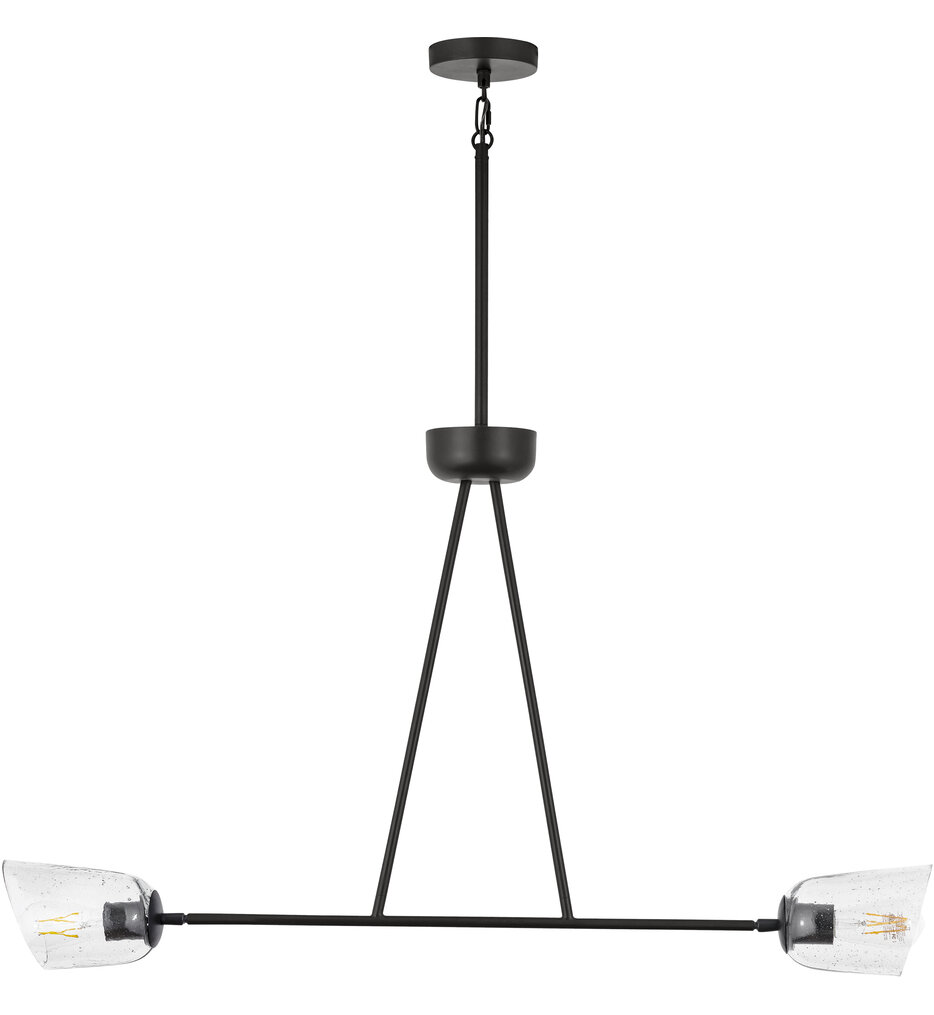 Maxim Lighting - 26262SSDBZ - Keppe 42" Pendant