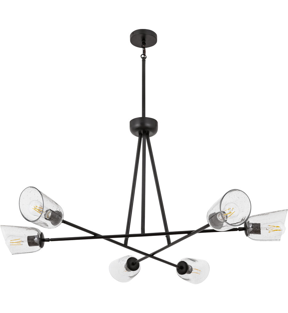 Maxim Lighting - 26266SSDBZ - Keppe 48" Chandelier