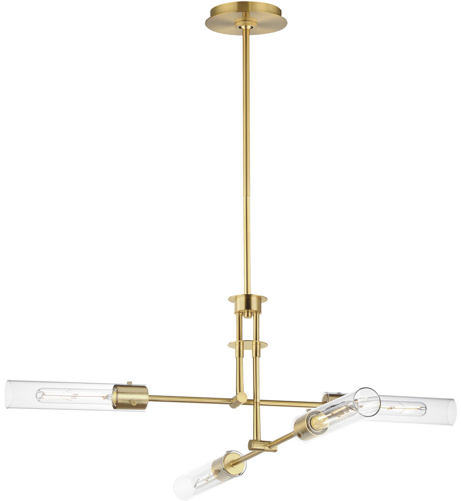 Equilibrium 1 Light Wall Sconce - Black Finish - Aged Brass Shade Equilibrium LED Wall Sconce | Maxim Lighting - Montreal Lighting