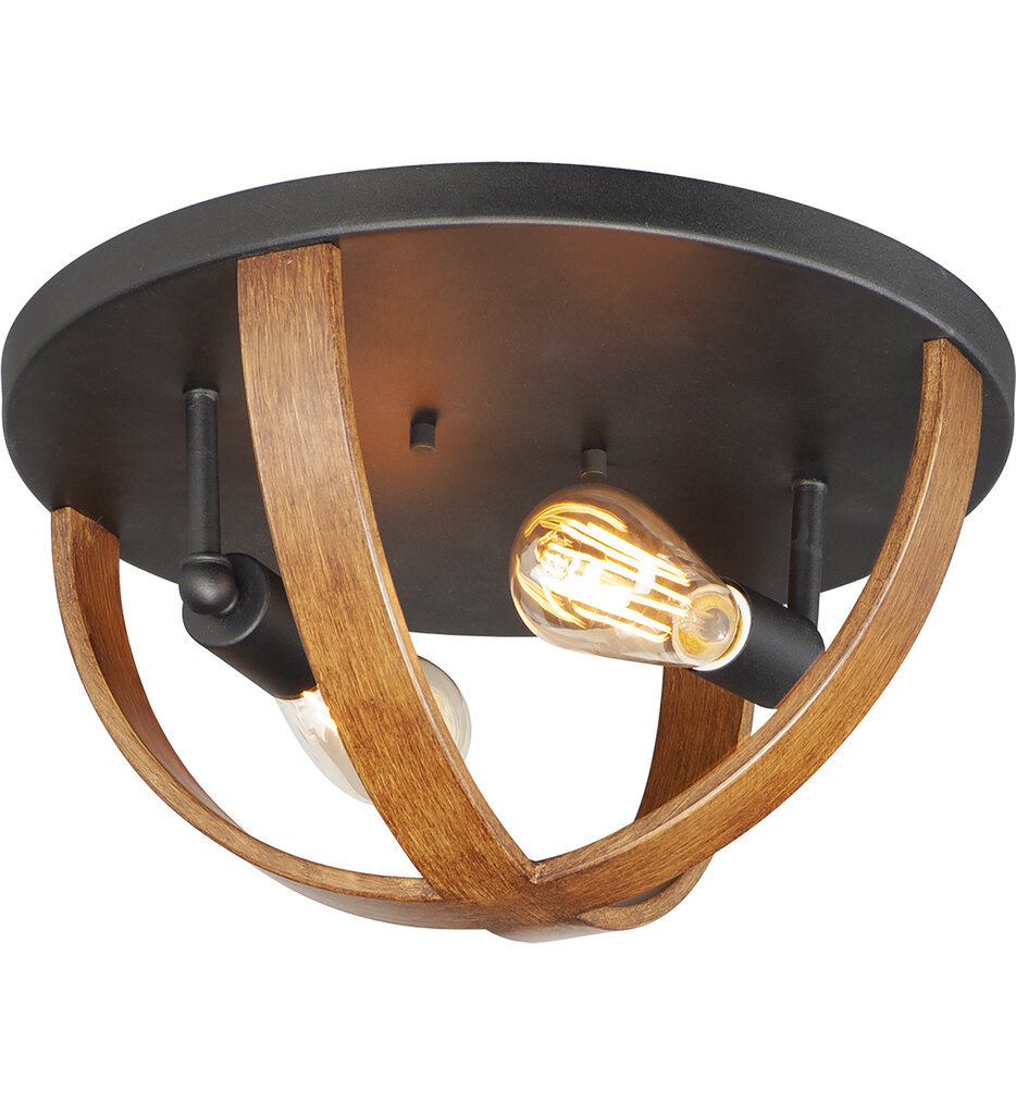 Maxim Lighting - Compass 15.75" Flush Mount
