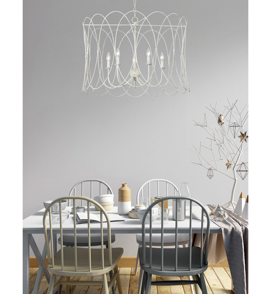 Trellis 19.25" Chandelier