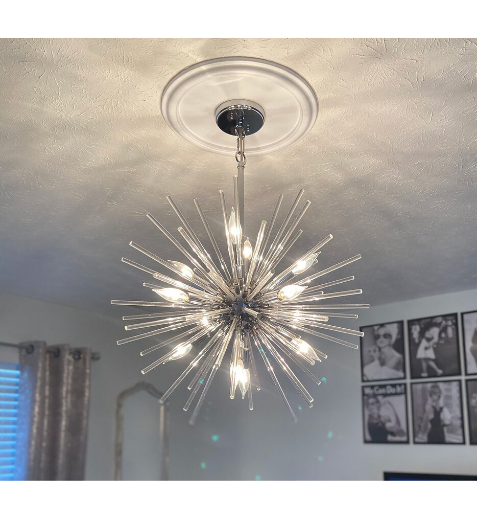 Polaris 40" Chandelier