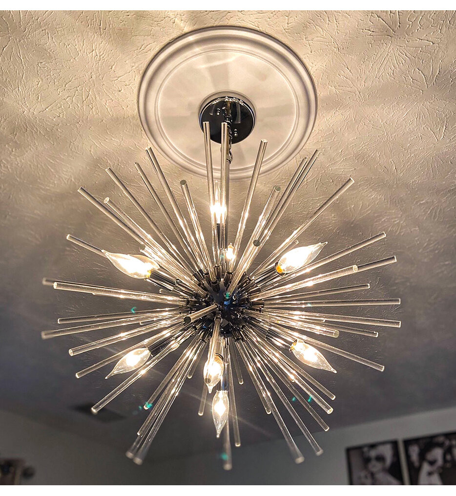 Polaris 40" Chandelier