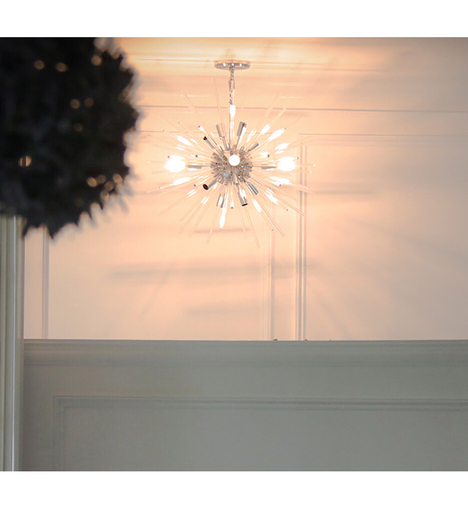 Polaris 40" Chandelier