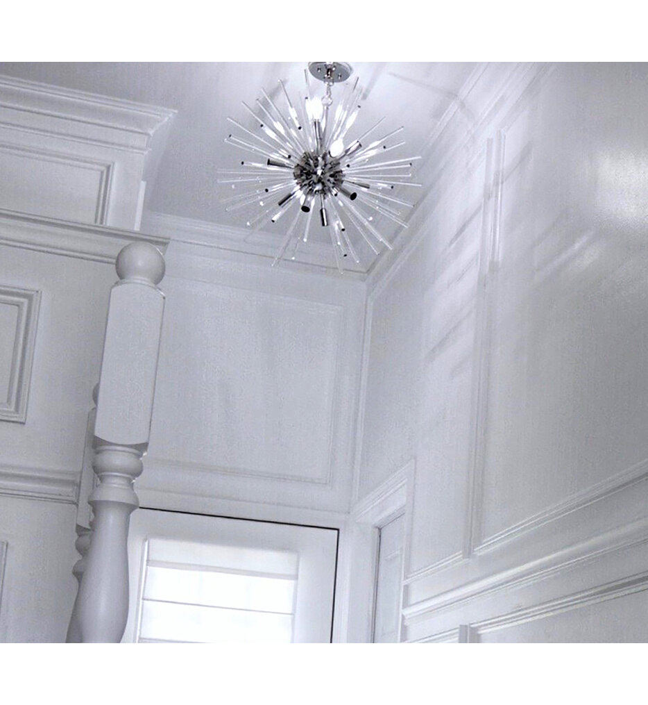 Polaris 40" Chandelier