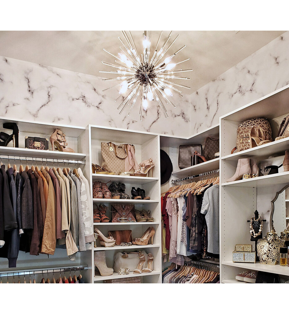 Polaris 40" Chandelier