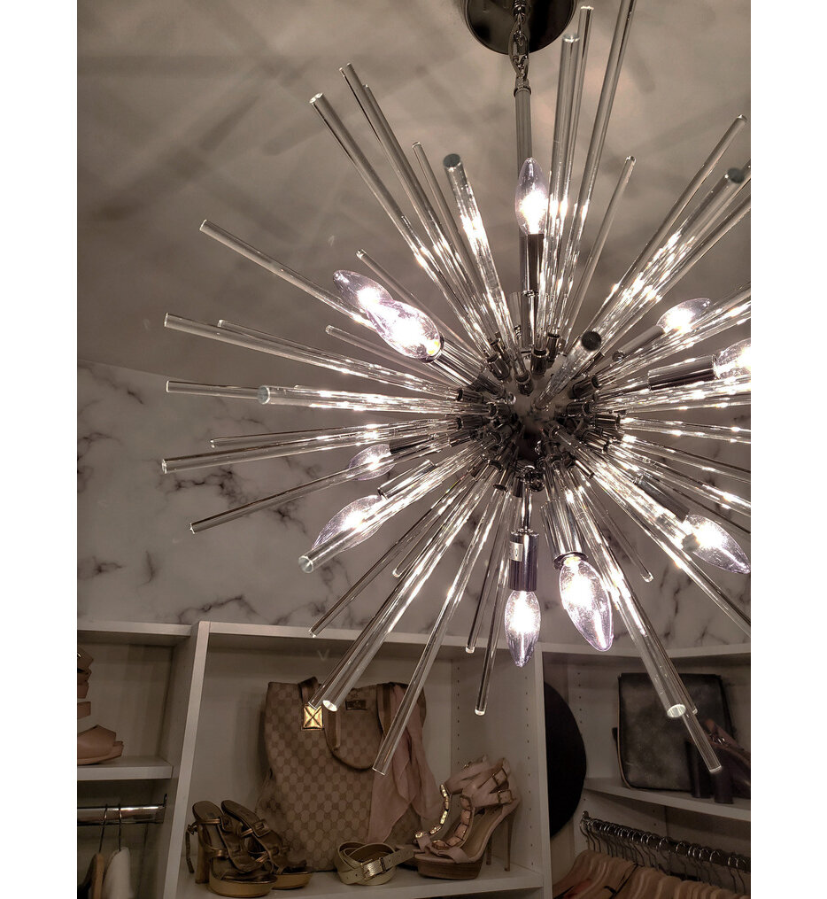 Polaris 40" Chandelier
