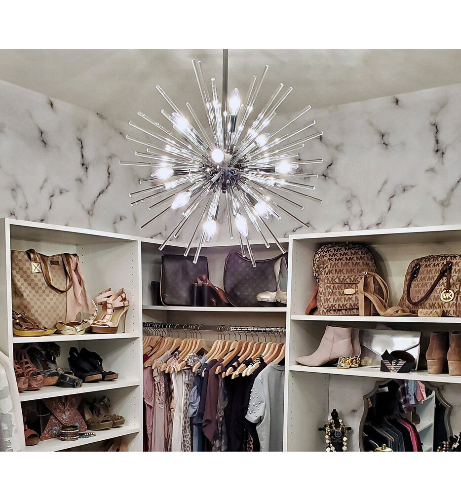 Polaris 40" Chandelier