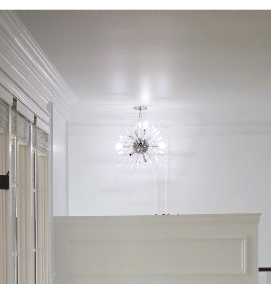 Polaris 40" Chandelier