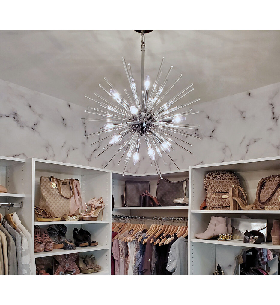 Polaris 40" Chandelier