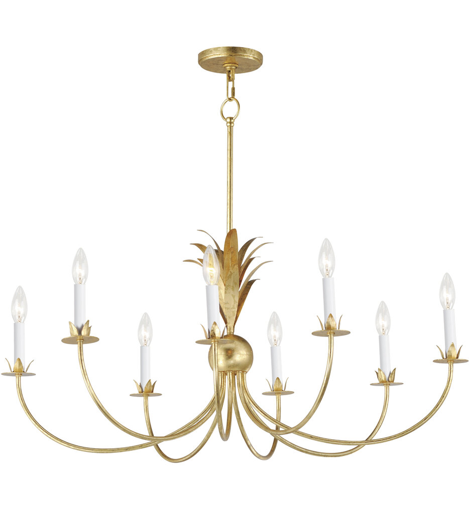 Maxim Lighting - 2888GL - Paloma 36" Chandelier