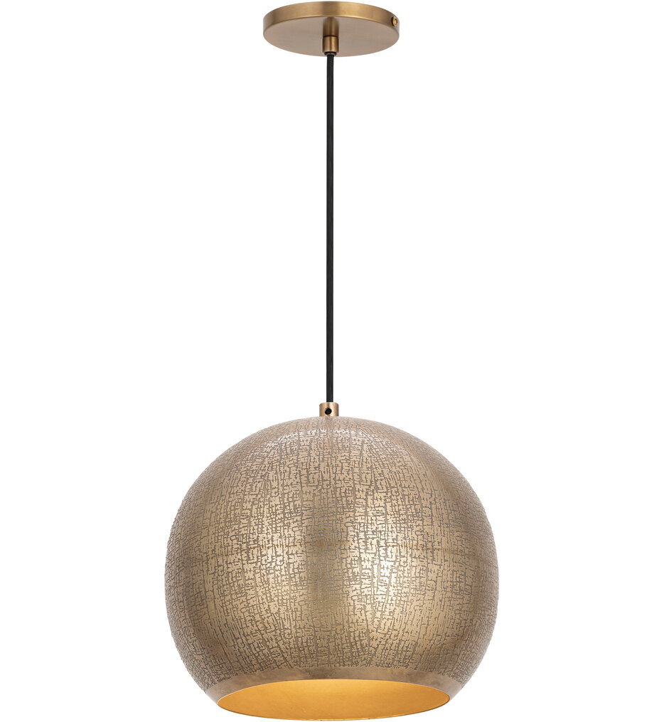 Maxim Lighting - 29131WBR - Aurelia 10.25" Pendant