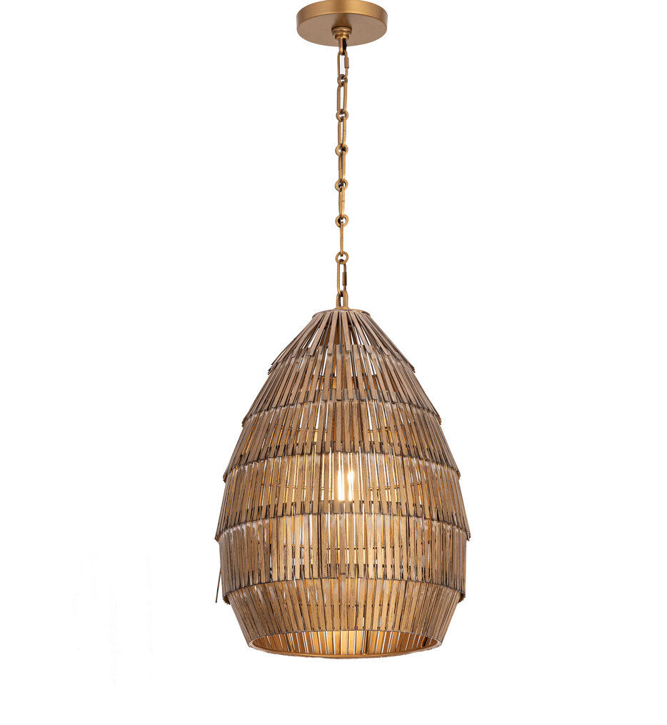 Maxim Lighting - 29181AB - Gilda 14" Pendant