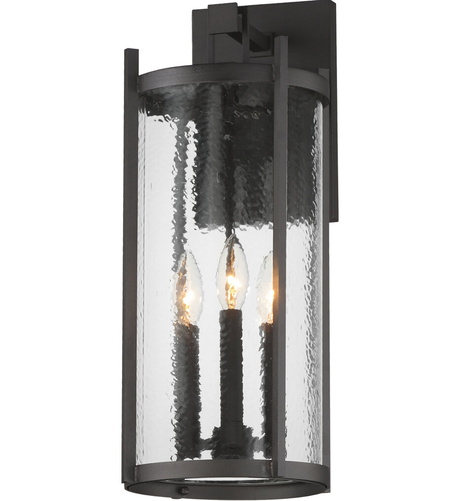 Belfry 20" Outdoor Wall Sconce