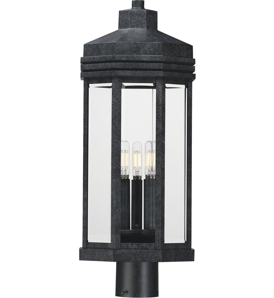 Wright 9" Post Light