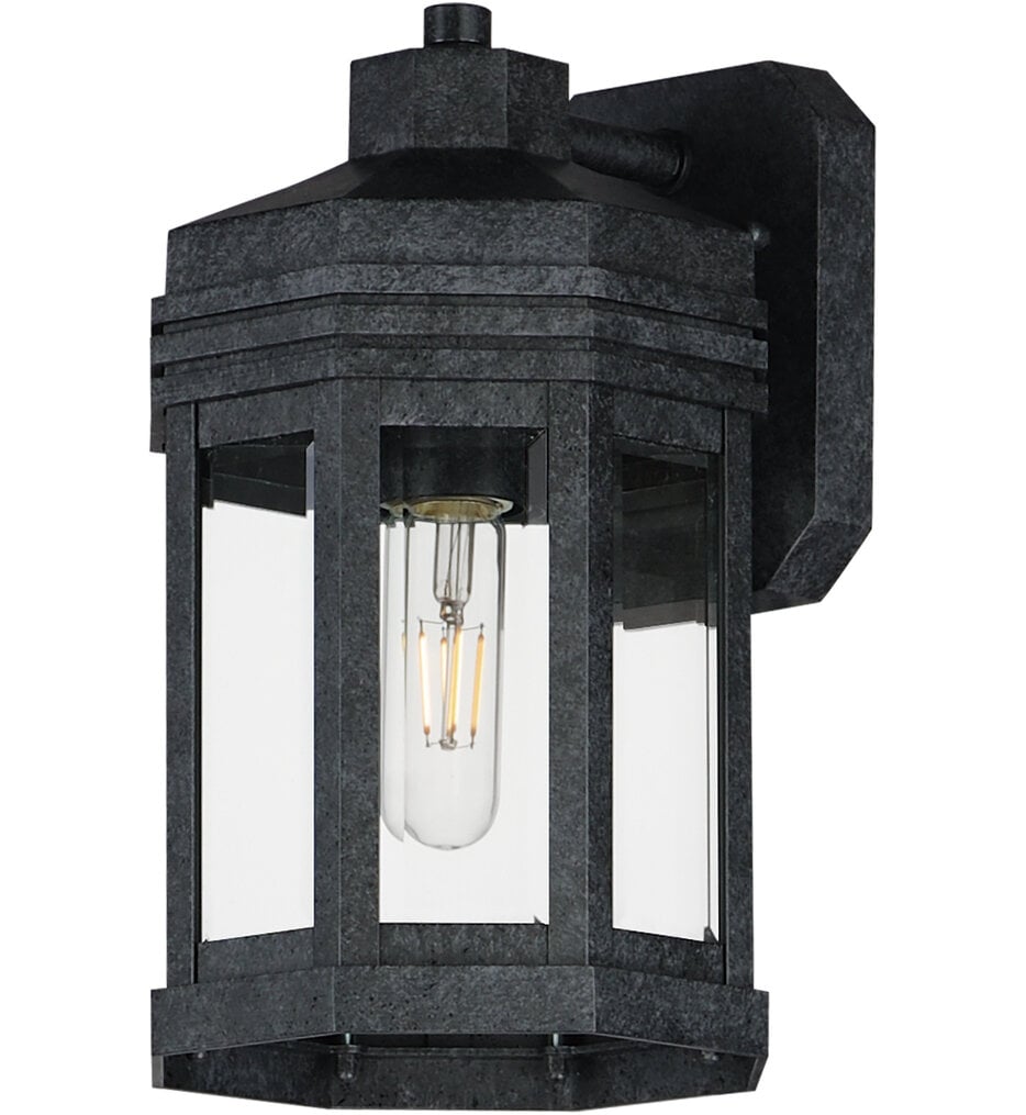 Wright 12.25" Outdoor Wall Sconce