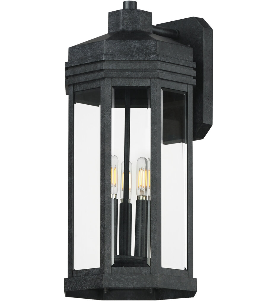 Wright 20.5" Outdoor Wall Sconce