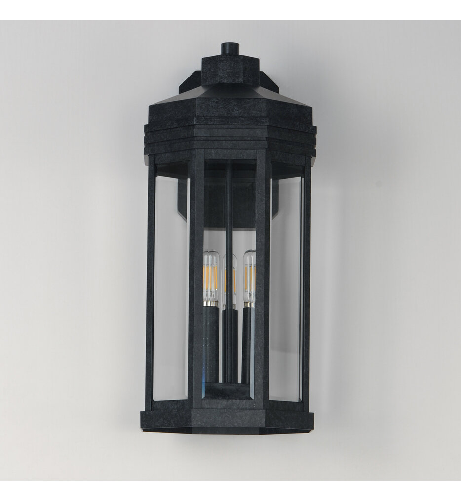 Wright 20.5" Outdoor Wall Sconce
