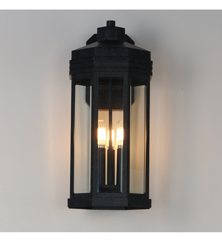 Wright 20.5" Outdoor Wall Sconce