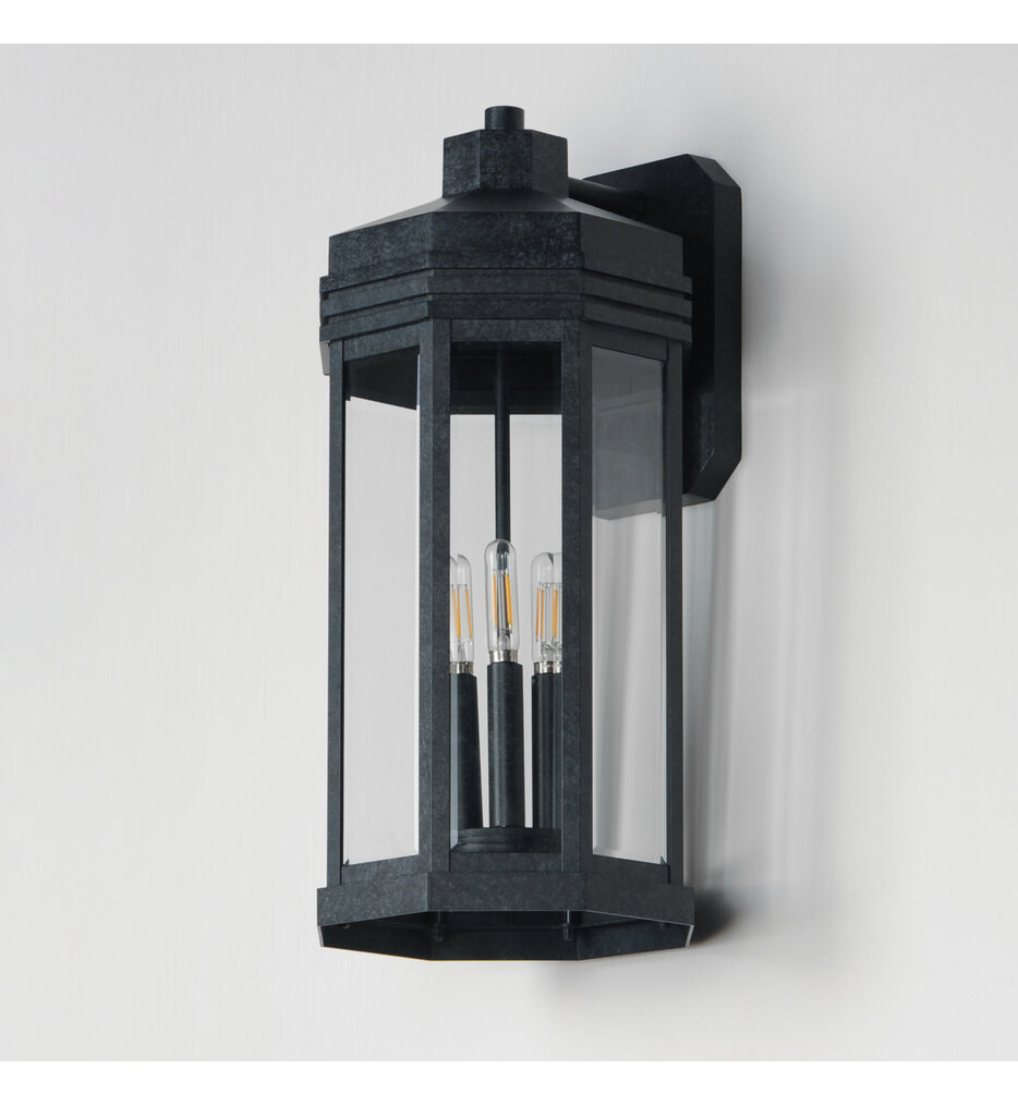 Wright 20.5" Outdoor Wall Sconce