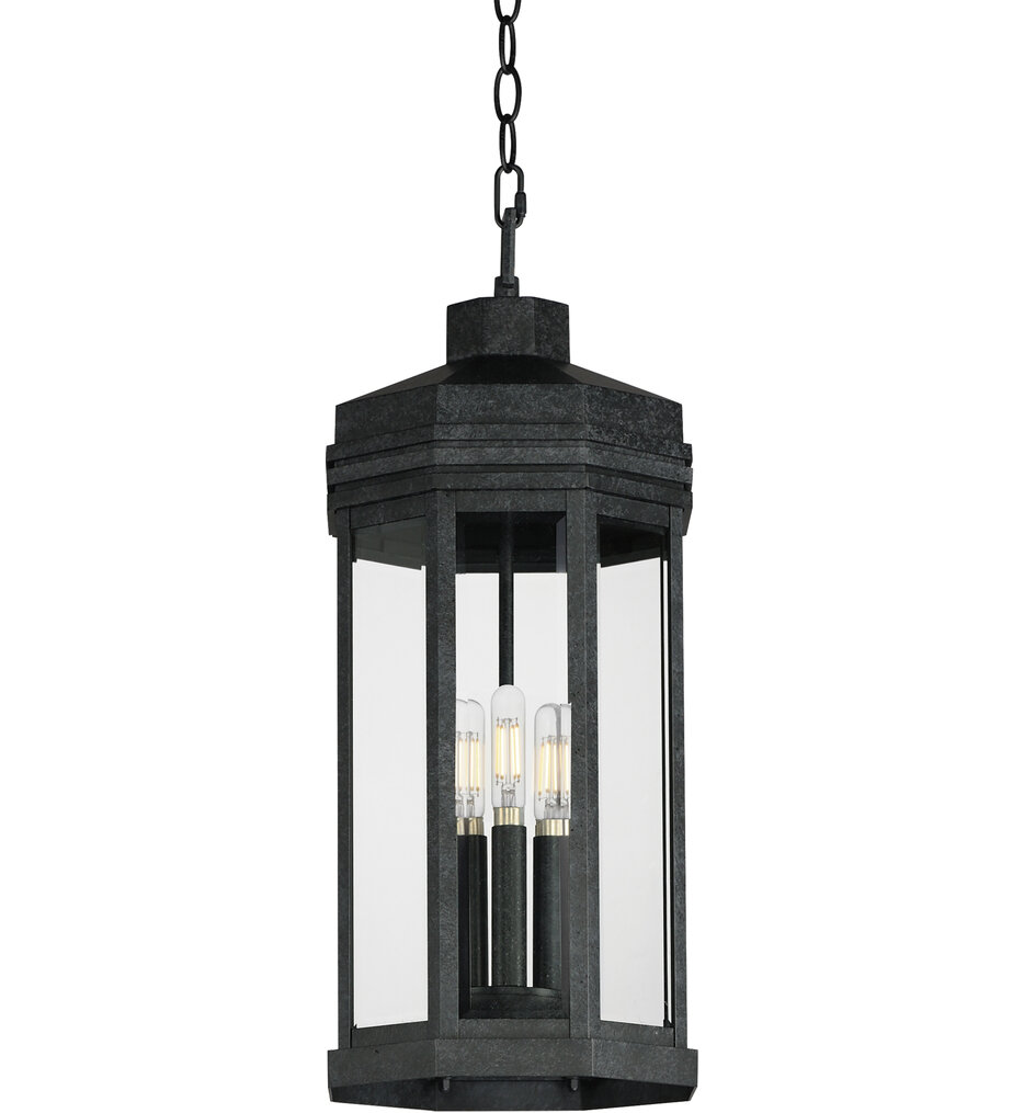 Wright 9" Outdoor Pendant