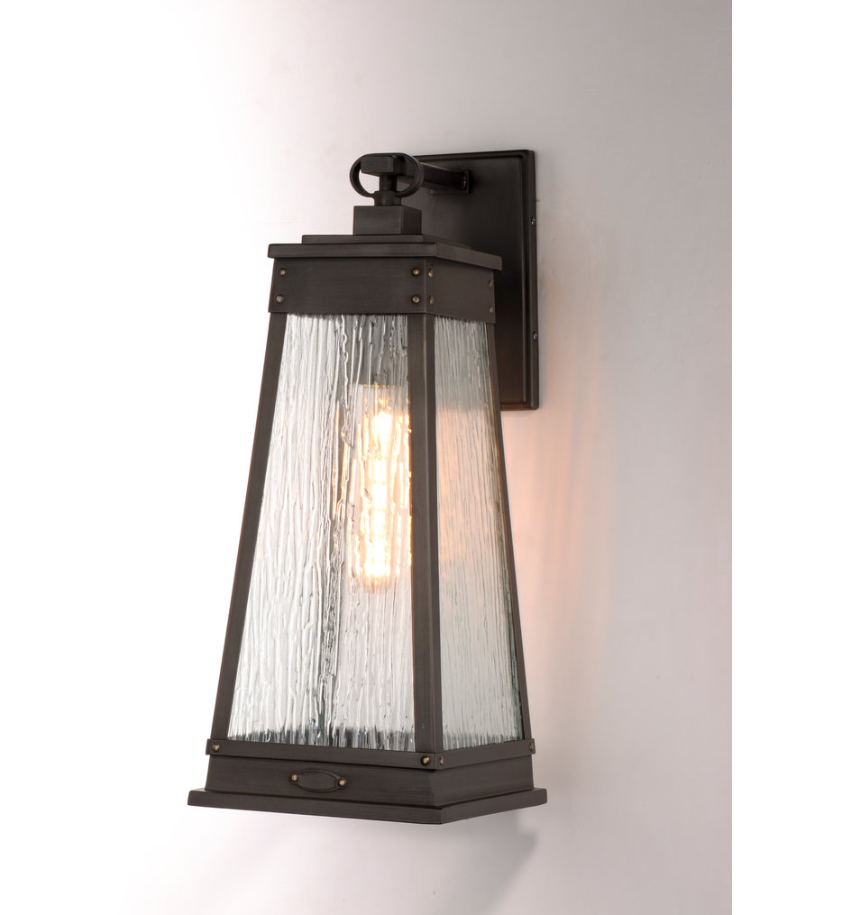 Schooner 19.75" Outdoor Wall Sconce