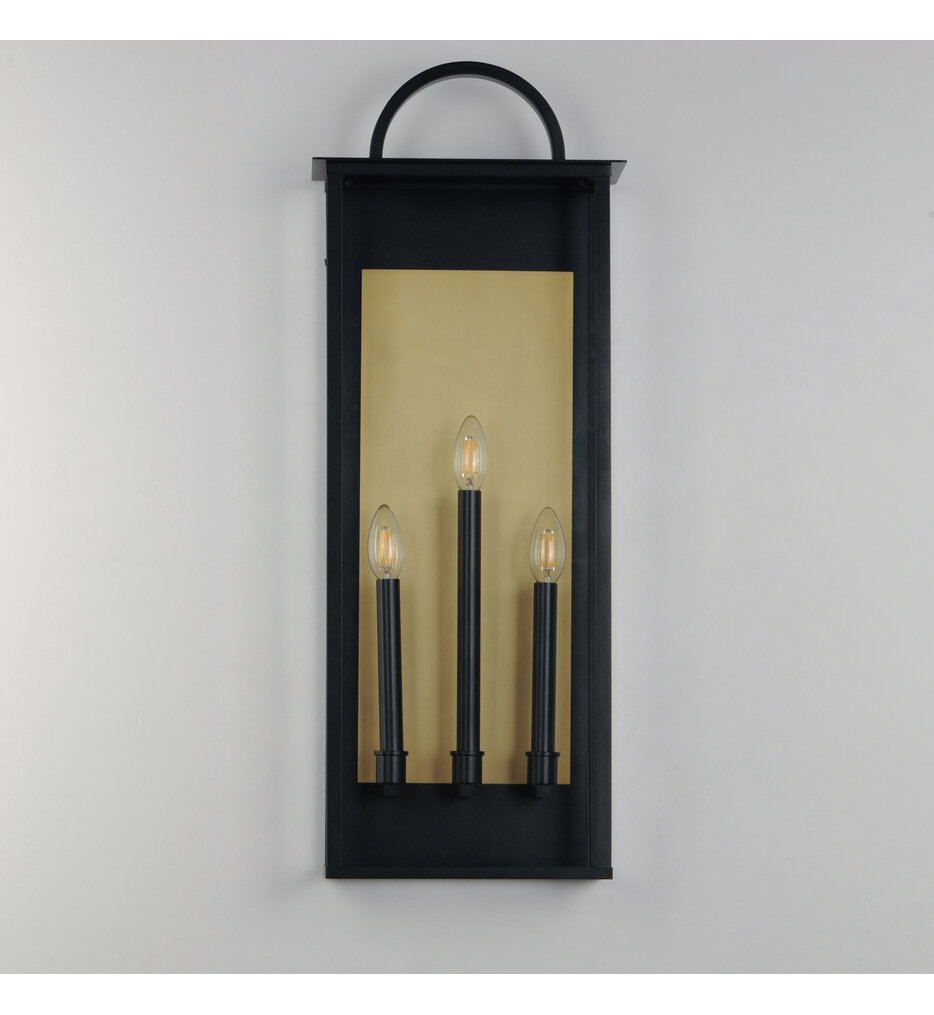 Manchester 30" Outdoor Sconce