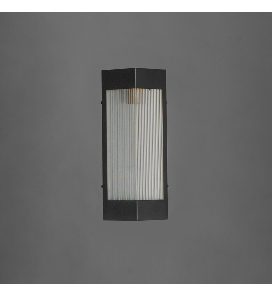 Triform 14" Outdoor Wall Sconce