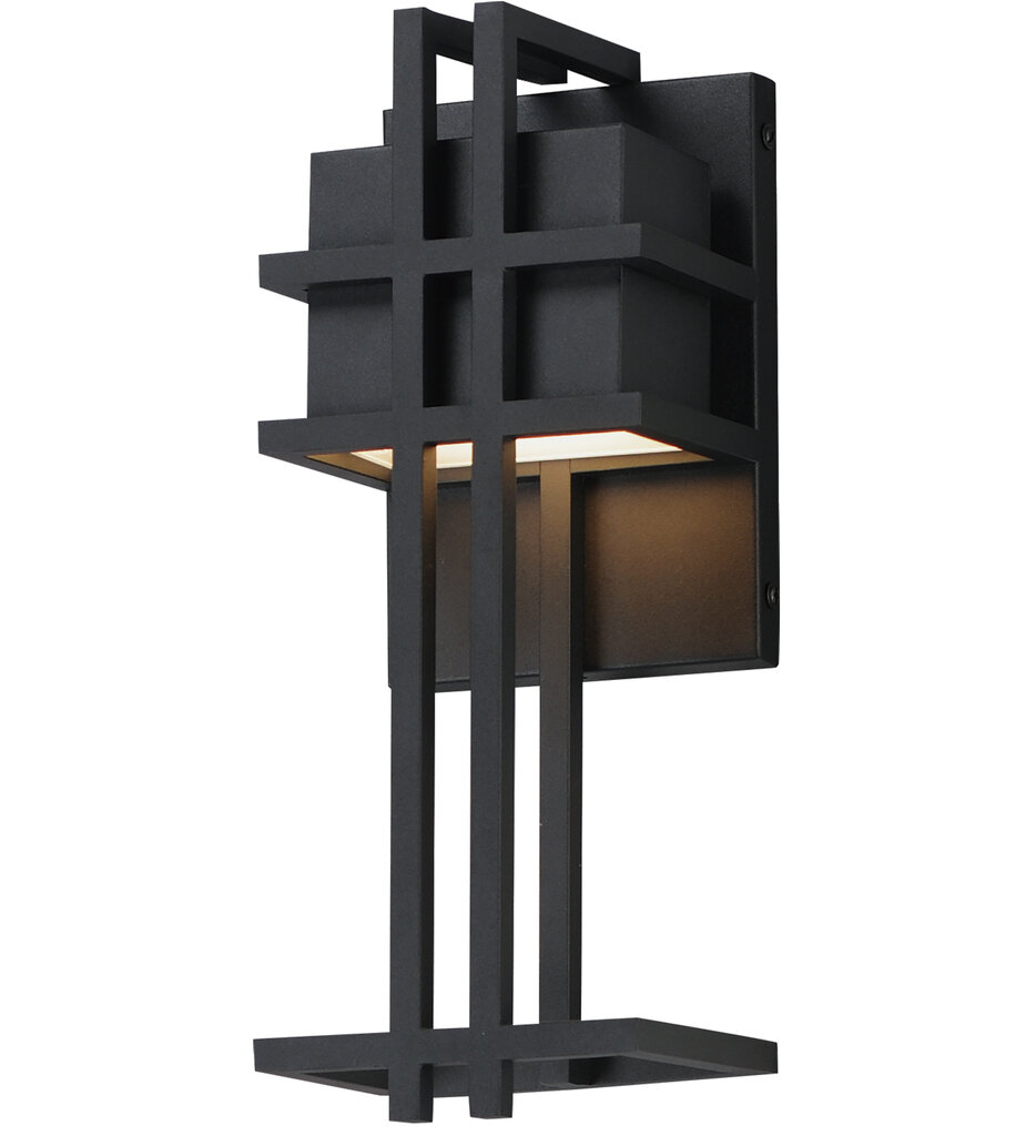 Maxim Lighting - 30772BK - Prairie 13" Wall Sconce