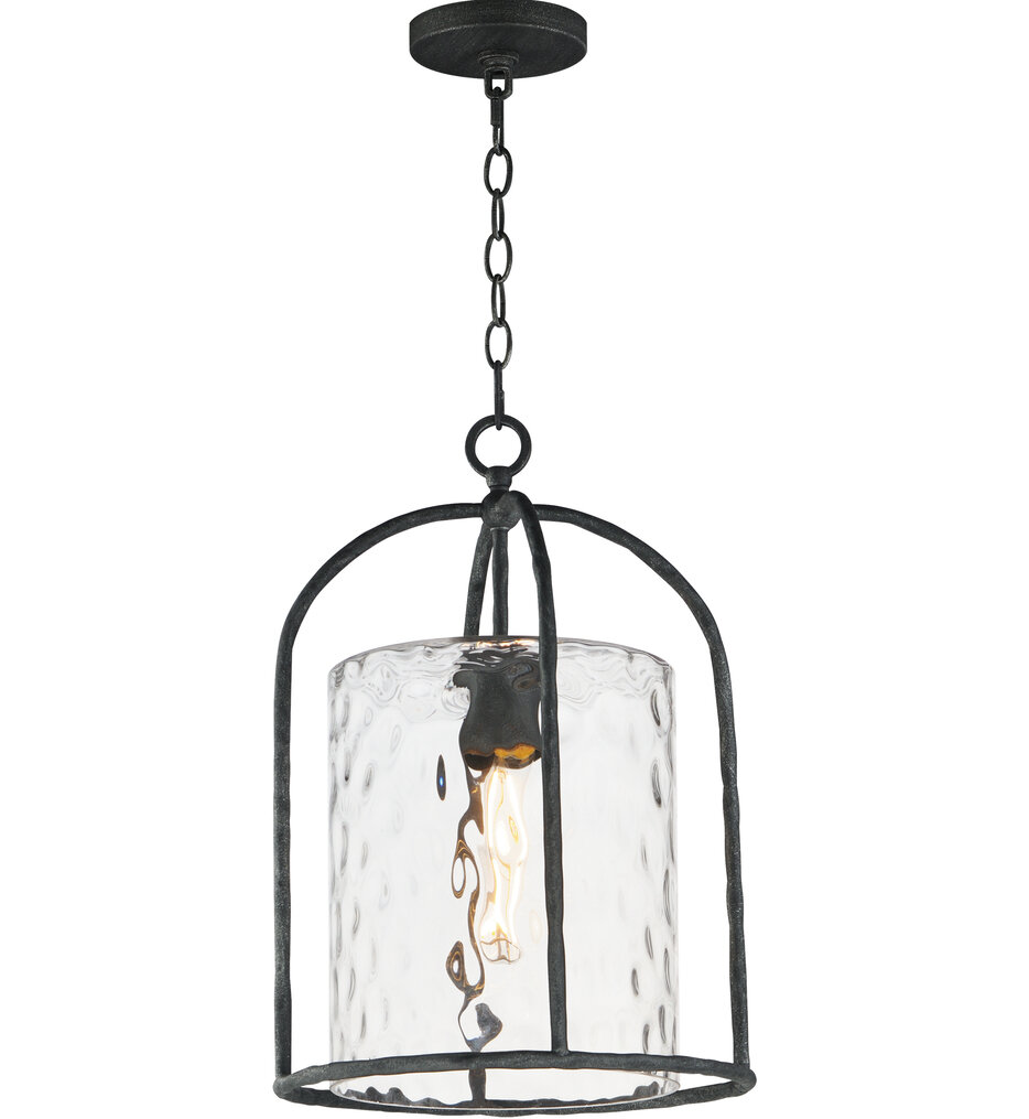 Del Mar 13" Outdoor Pendant
