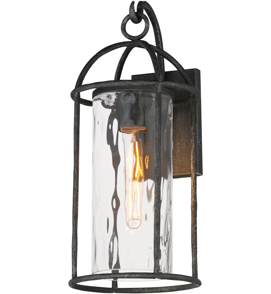 Del Mar 19" Outdoor Wall Sconce