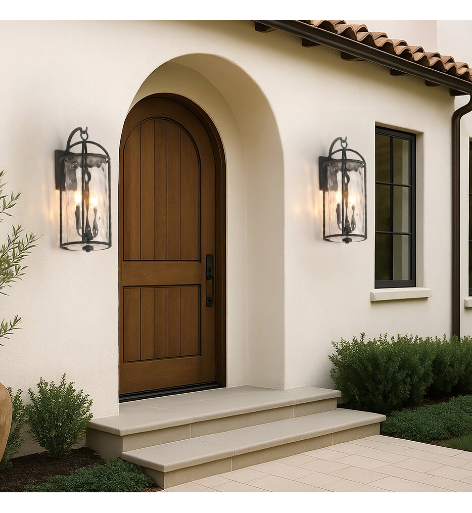 Del Mar 24.25" Outdoor Wall Sconce
