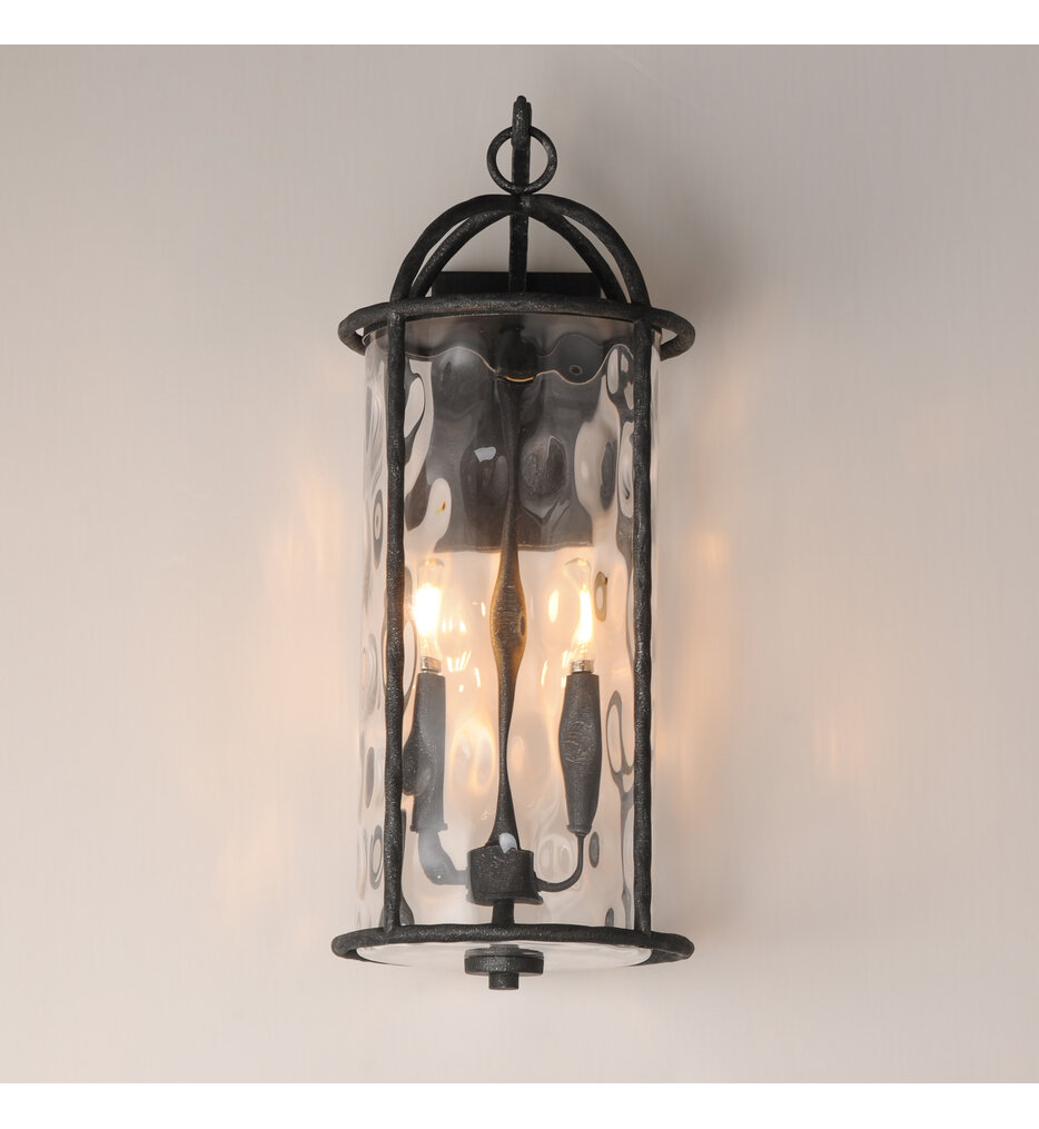 Del Mar 24.25" Outdoor Wall Sconce