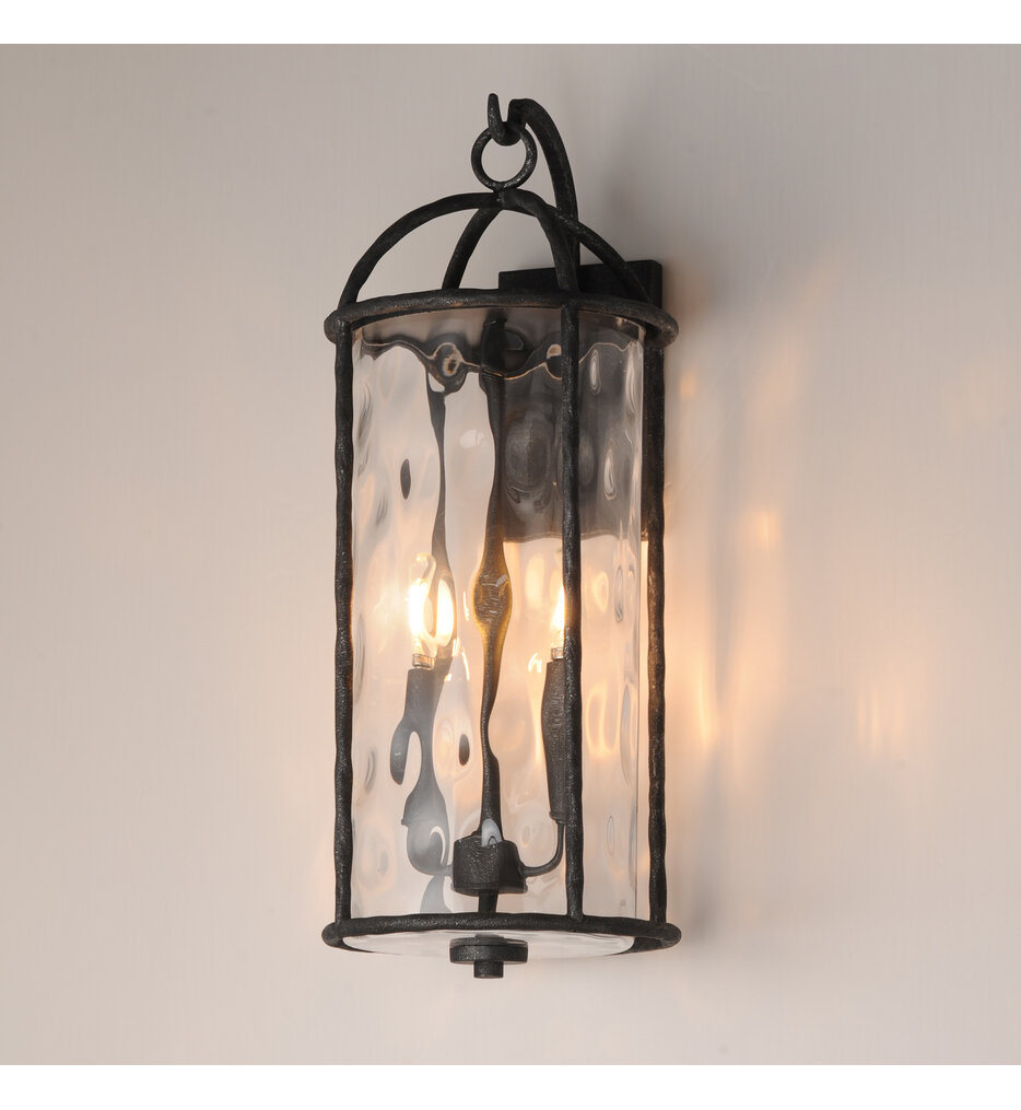 Del Mar 24.25" Outdoor Wall Sconce