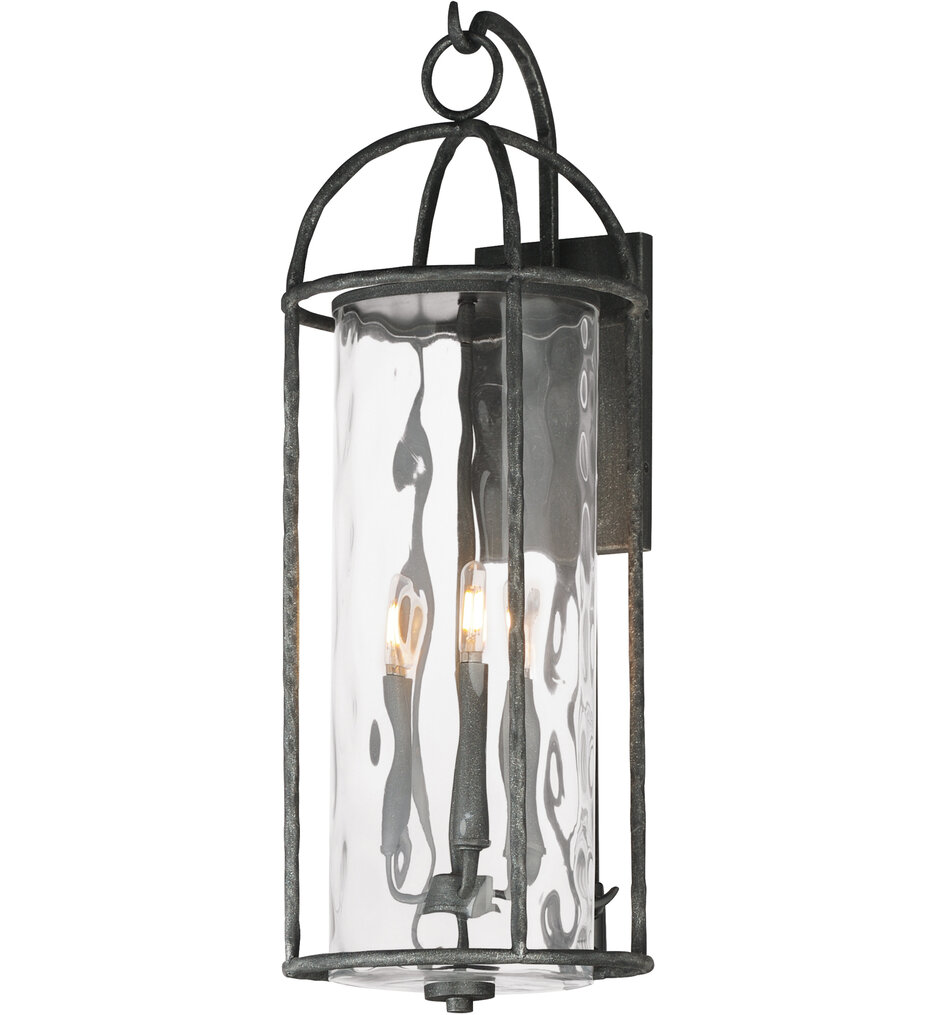 Del Mar 30" Outdoor Wall Sconce