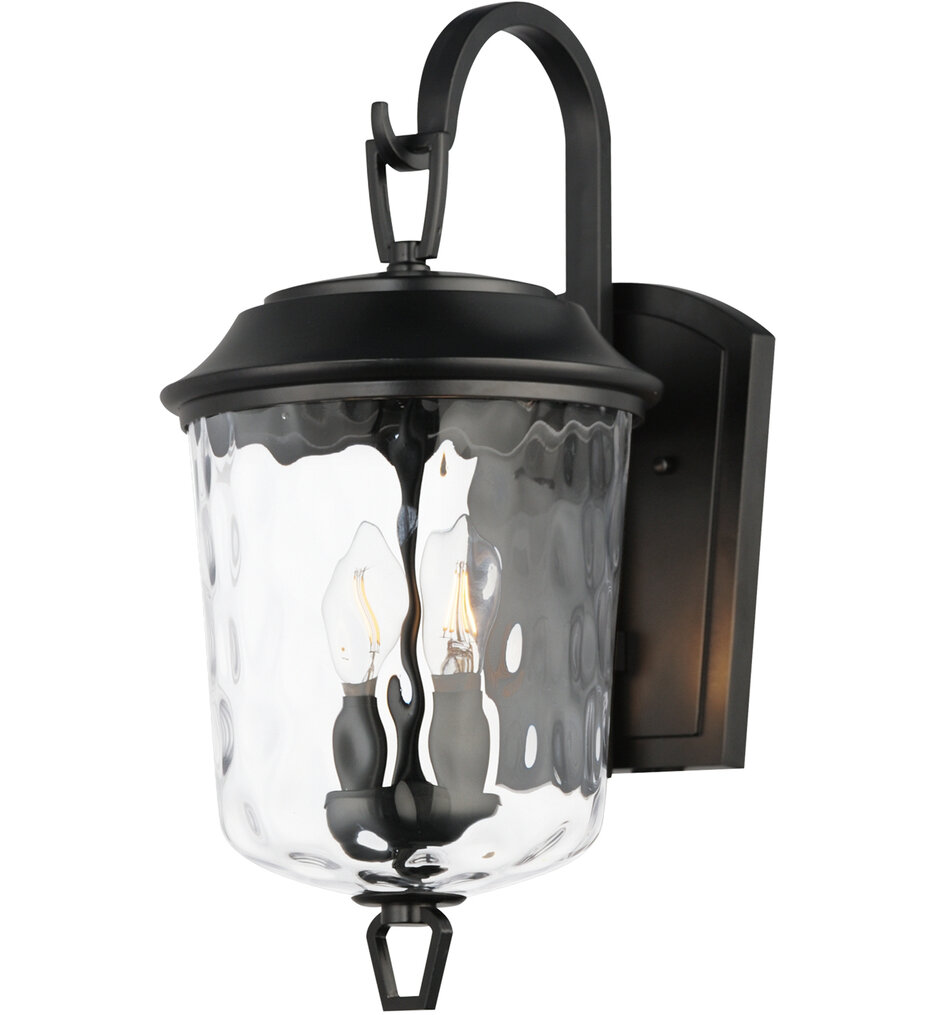 Prescott 18.25" Outdoor Wall Sconce