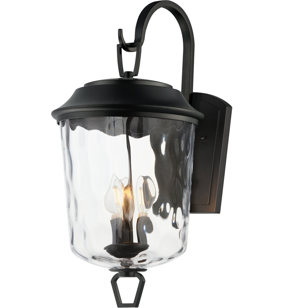 Prescott 22.25" Outdoor Wall Sconce